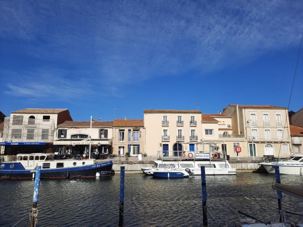 Daire De Charme Sur Le Port De